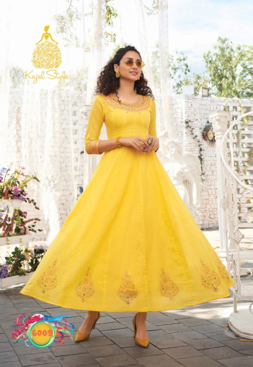 Kajal F Season's Vol-6 Wholesale Kurti Supplier Kajal F Season's Vol-6 Wholesale Kurti Supplier